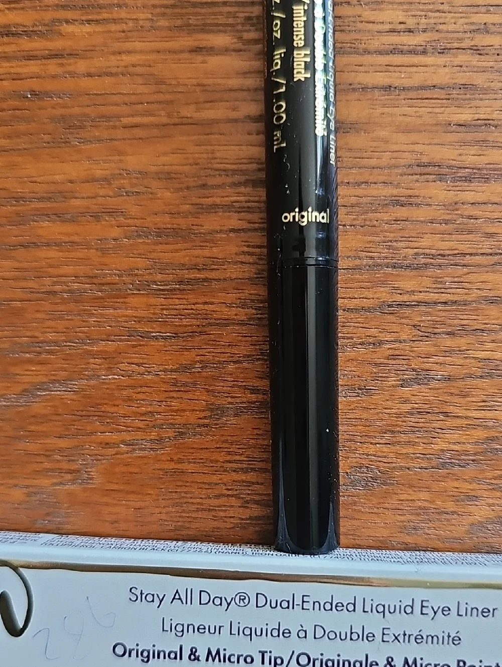 Stay All Day Dual-Ended Liquid Eye Liner, Intense Black And Mojito
